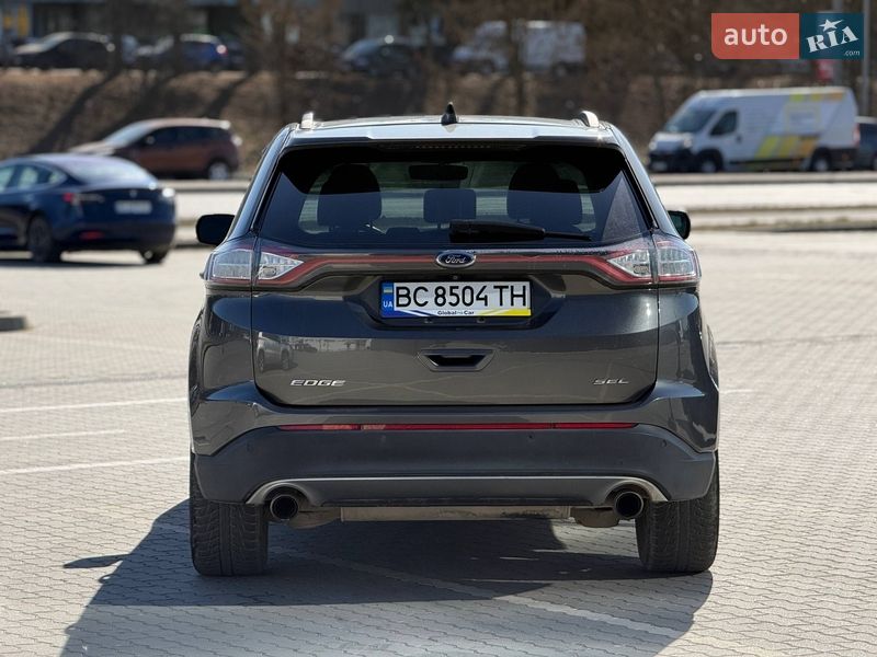 Внедорожник / Кроссовер Ford Edge 2017 в Львове