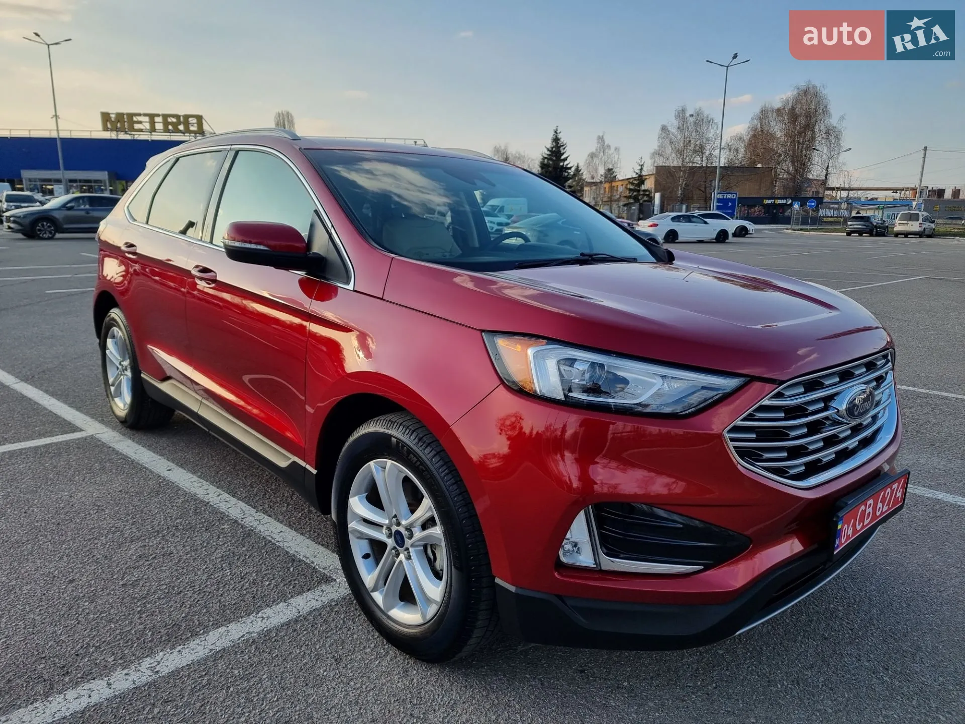 2019 Ford Edge - мініатюра 12