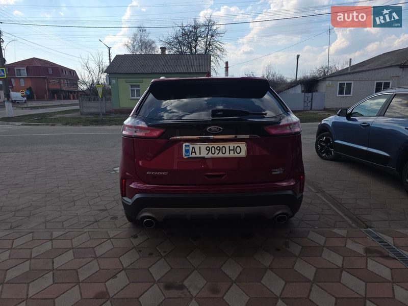 Позашляховик / Кросовер Ford Edge 2019 в Переяславі