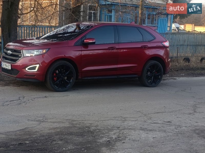 Внедорожник / Кроссовер Ford Edge 2016 в Мене фото 9 Внедорожник / Кроссовер Ford Edge 2016 в Мене
