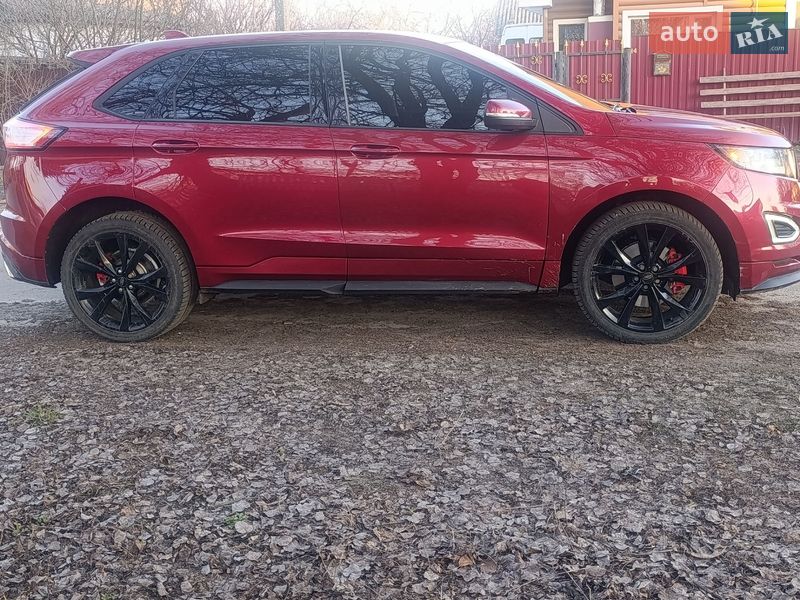 Внедорожник / Кроссовер Ford Edge 2016 в Мене фото 12 Внедорожник / Кроссовер Ford Edge 2016 в Мене