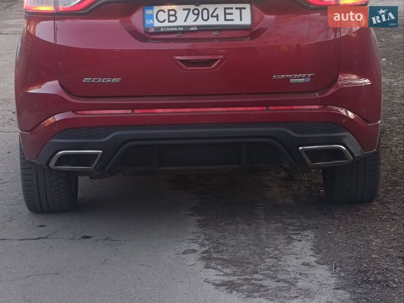 Внедорожник / Кроссовер Ford Edge 2016 в Мене фото 16 Внедорожник / Кроссовер Ford Edge 2016 в Мене
