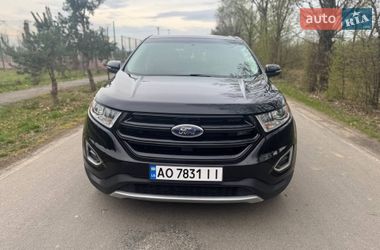 Внедорожник / Кроссовер Ford Edge 2018 в Ужгороде