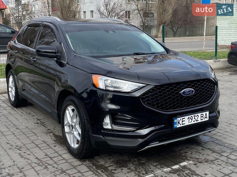 Позашляховик / Кросовер Ford Edge 2021 в Дніпрі
