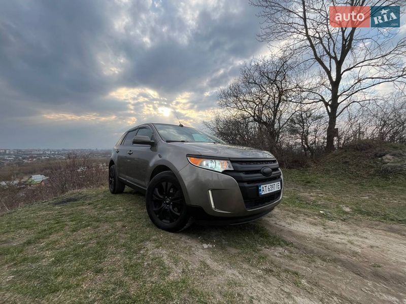 Внедорожник / Кроссовер Ford Edge 2014 в Ивано-Франковске