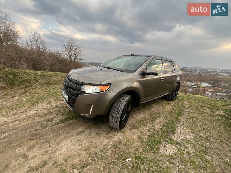 Внедорожник / Кроссовер Ford Edge 2014 в Ивано-Франковске
