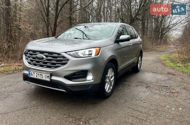 Позашляховик / Кросовер Ford Edge 2022 в Івано-Франківську