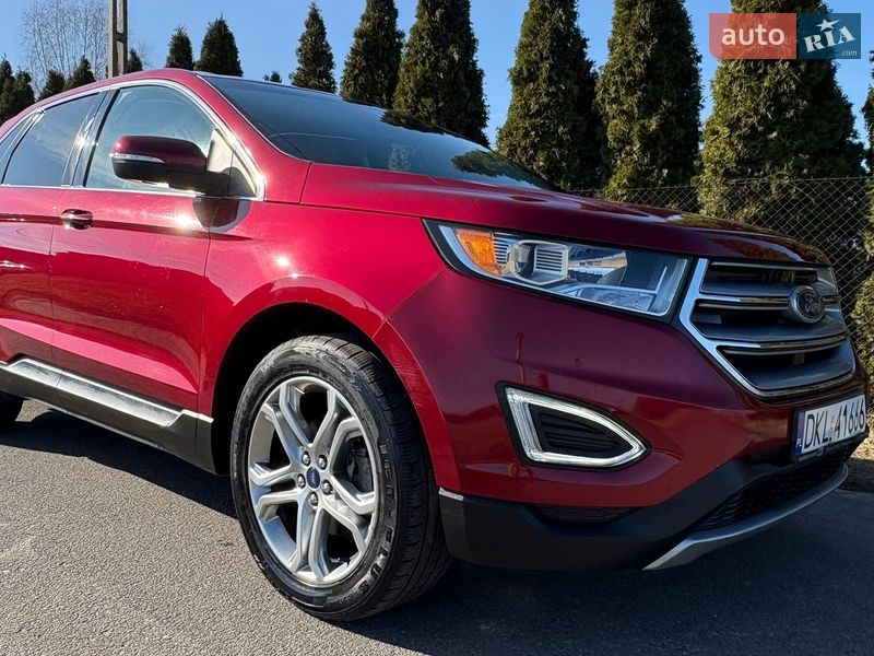 Внедорожник / Кроссовер Ford Edge 2018 в Харькове фото Внедорожник / Кроссовер Ford Edge 2018 в Харькове