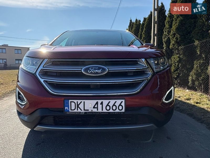 Внедорожник / Кроссовер Ford Edge 2018 в Харькове фото 9 Внедорожник / Кроссовер Ford Edge 2018 в Харькове