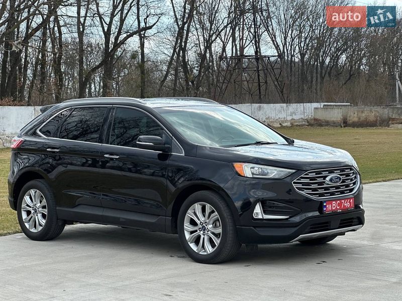 Внедорожник / Кроссовер Ford Edge 2019 в Луцке фото 3 Внедорожник / Кроссовер Ford Edge 2019 в Луцке