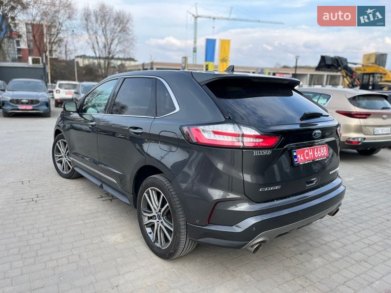 Внедорожник / Кроссовер Ford Edge 2019 в Львове фото 4 Внедорожник / Кроссовер Ford Edge 2019 в Львове