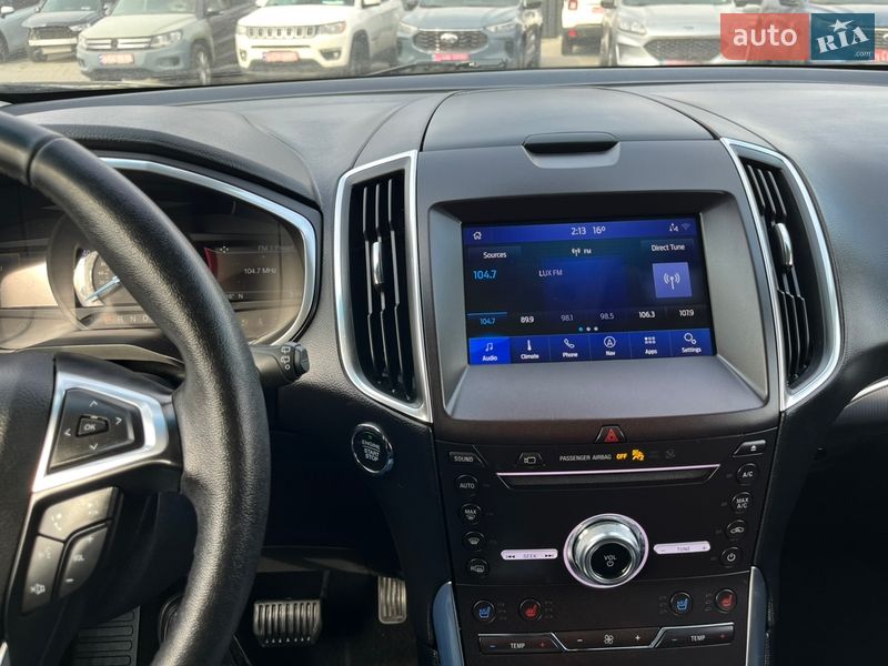 Внедорожник / Кроссовер Ford Edge 2019 в Львове фото 31 Внедорожник / Кроссовер Ford Edge 2019 в Львове