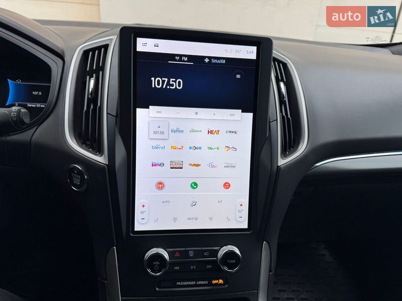 Внедорожник / Кроссовер Ford Edge 2023 в Сарнах фото 72 Внедорожник / Кроссовер Ford Edge 2023 в Сарнах
