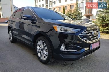 Позашляховик / Кросовер Ford Edge 2021 в Рівному