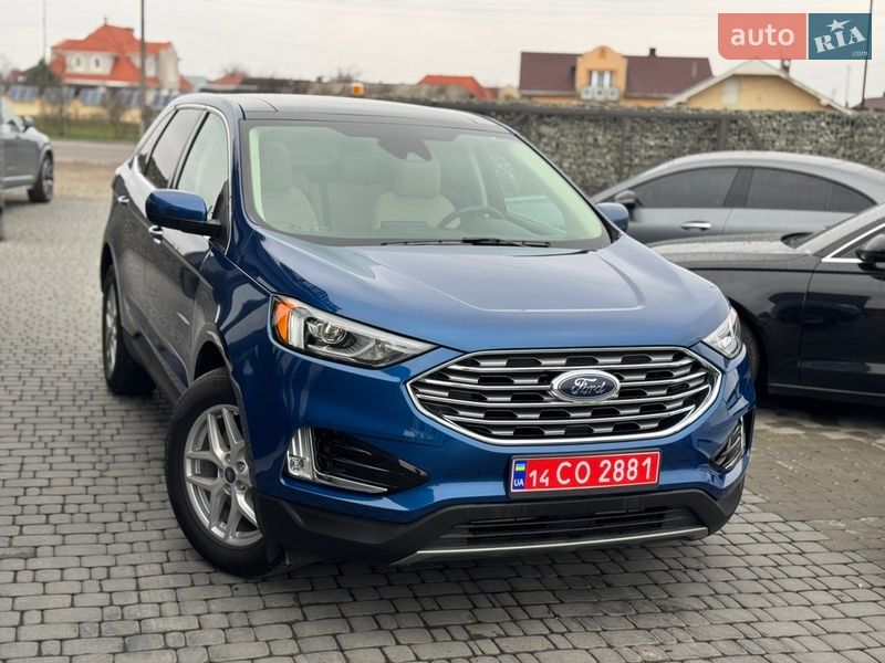 Внедорожник / Кроссовер Ford Edge 2022 в Ивано-Франковске фото Внедорожник / Кроссовер Ford Edge 2022 в Ивано-Франковске