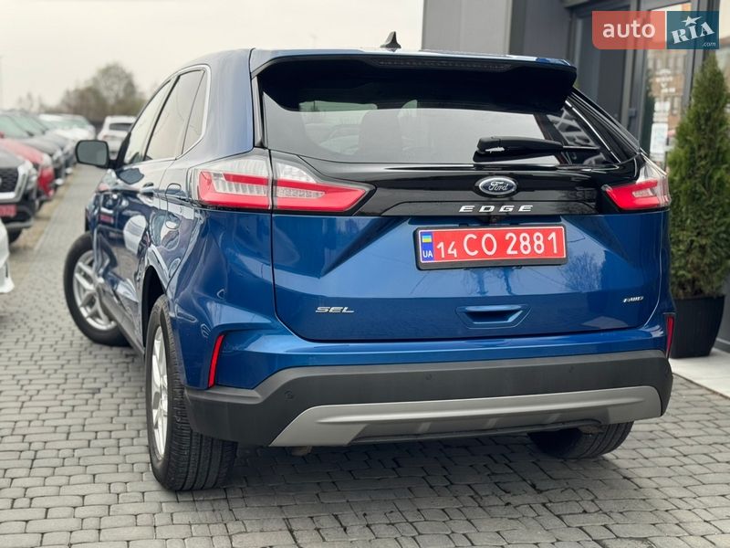 Внедорожник / Кроссовер Ford Edge 2022 в Ивано-Франковске фото 5 Внедорожник / Кроссовер Ford Edge 2022 в Ивано-Франковске