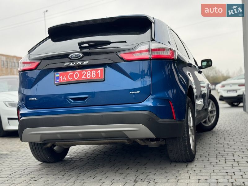 Внедорожник / Кроссовер Ford Edge 2022 в Ивано-Франковске фото 11 Внедорожник / Кроссовер Ford Edge 2022 в Ивано-Франковске