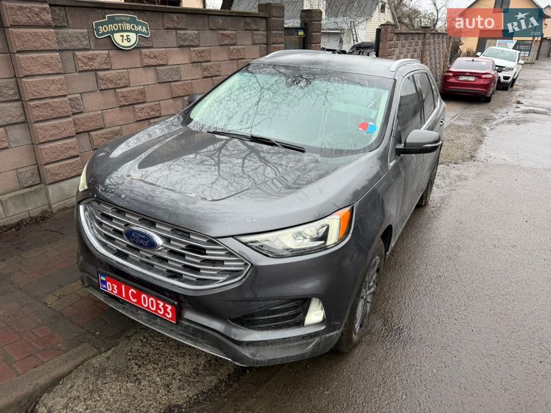 Позашляховик / Кросовер Ford Edge 2020 в Рівному
