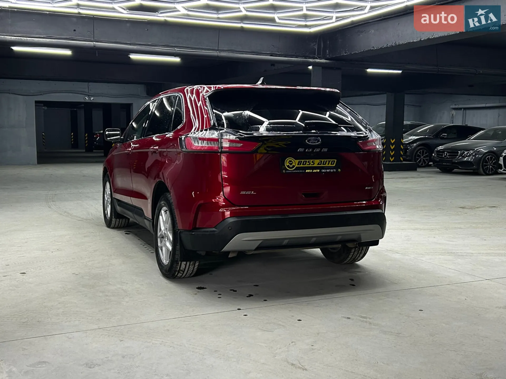 2021 Ford Edge - мініатюра 7