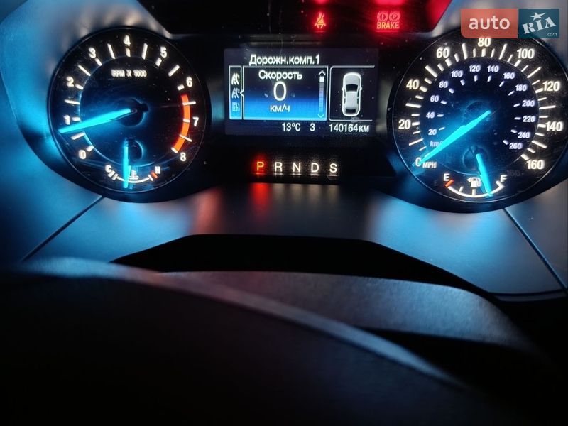 Внедорожник / Кроссовер Ford Edge 2017 в Шептицькому