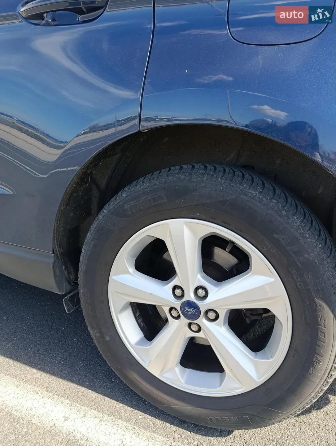 2017 Ford Edge - мініатюра 7