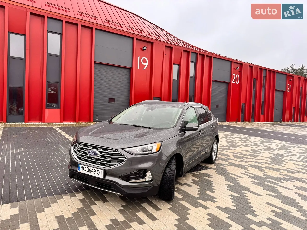 2021 Ford Edge - мініатюра 46