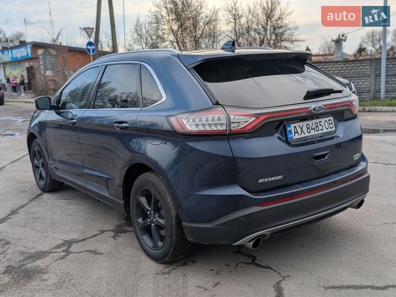 Позашляховик / Кросовер Ford Edge 2017 в Новій Водолагі