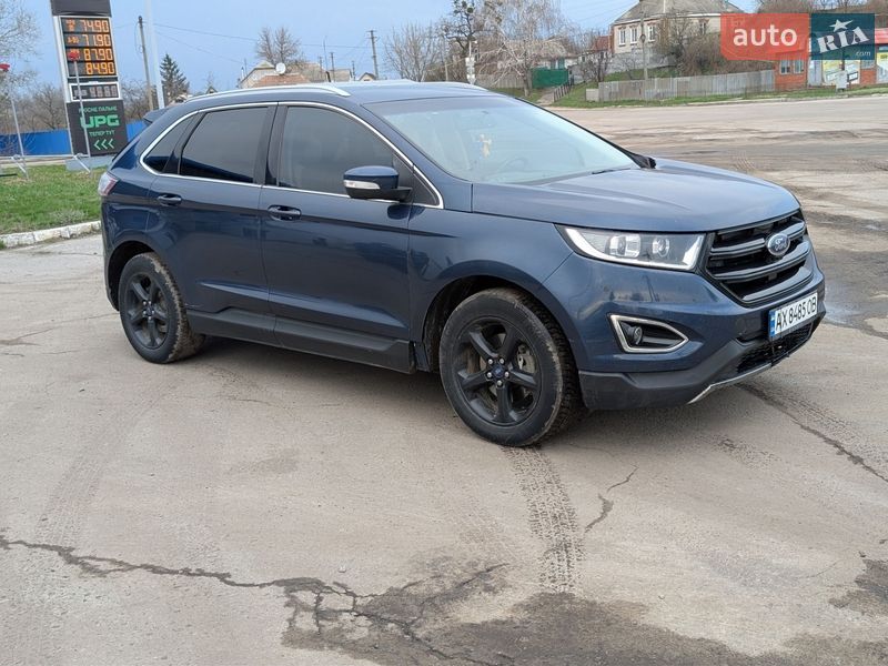 Позашляховик / Кросовер Ford Edge 2017 в Новій Водолагі