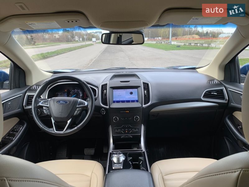 Позашляховик / Кросовер Ford Edge 2019 в Львові
