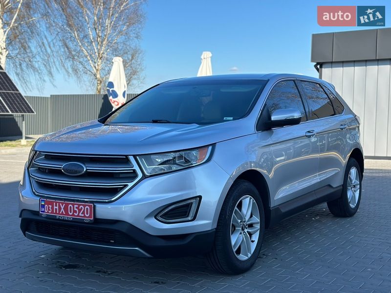 Внедорожник / Кроссовер Ford Edge 2017 в Владимире фото 4 Внедорожник / Кроссовер Ford Edge 2017 в Владимире