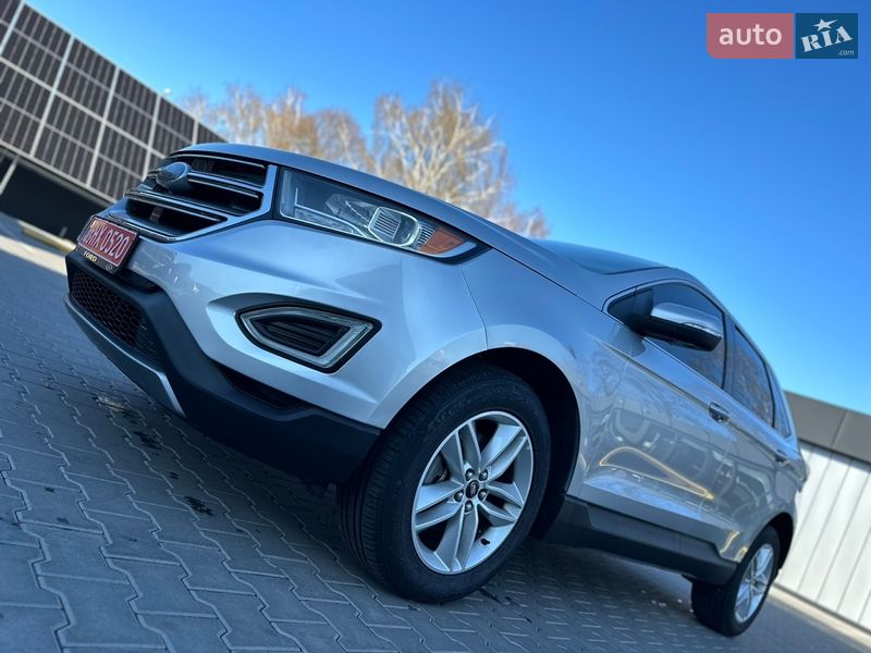 Внедорожник / Кроссовер Ford Edge 2017 в Владимире фото 8 Внедорожник / Кроссовер Ford Edge 2017 в Владимире