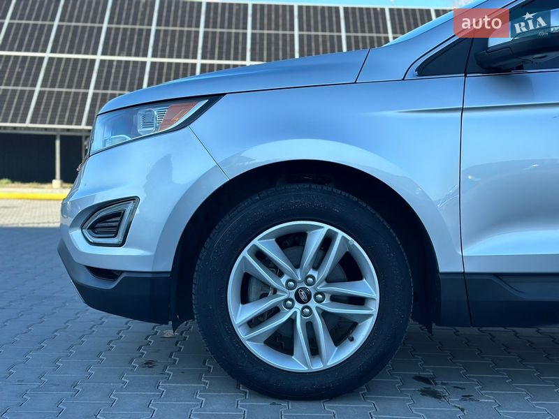 Внедорожник / Кроссовер Ford Edge 2017 в Владимире фото 10 Внедорожник / Кроссовер Ford Edge 2017 в Владимире