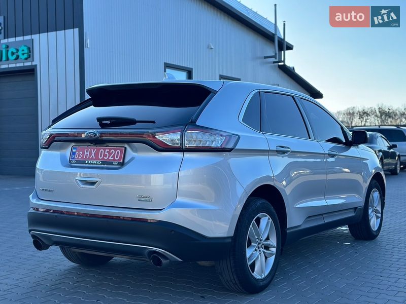 Внедорожник / Кроссовер Ford Edge 2017 в Владимире фото 28 Внедорожник / Кроссовер Ford Edge 2017 в Владимире