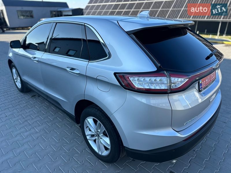 Внедорожник / Кроссовер Ford Edge 2017 в Владимире фото 31 Внедорожник / Кроссовер Ford Edge 2017 в Владимире