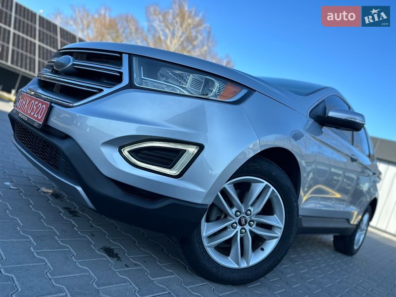 Внедорожник / Кроссовер Ford Edge 2017 в Владимире фото 42 Внедорожник / Кроссовер Ford Edge 2017 в Владимире
