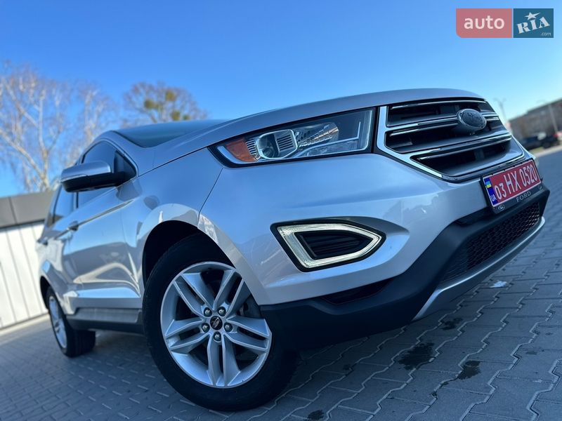 Внедорожник / Кроссовер Ford Edge 2017 в Владимире фото 50 Внедорожник / Кроссовер Ford Edge 2017 в Владимире