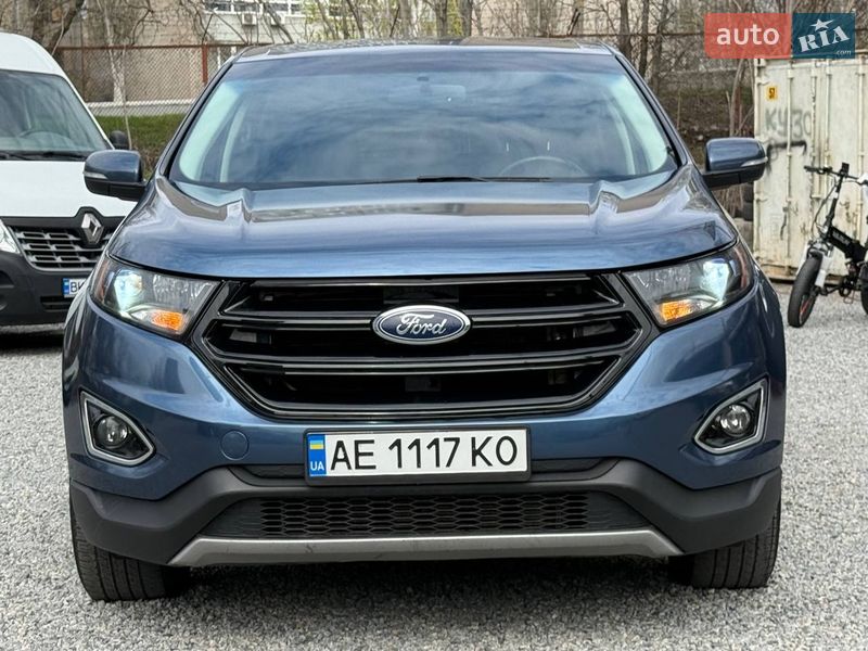 Позашляховик / Кросовер Ford Edge 2017 в Дніпрі