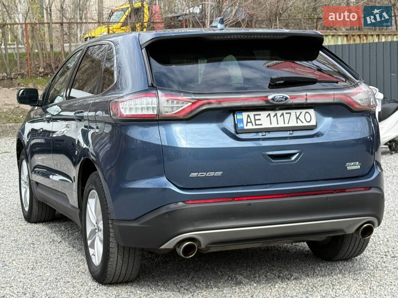 Позашляховик / Кросовер Ford Edge 2017 в Дніпрі