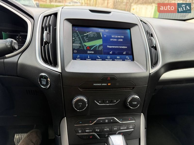 Позашляховик / Кросовер Ford Edge 2017 в Дніпрі