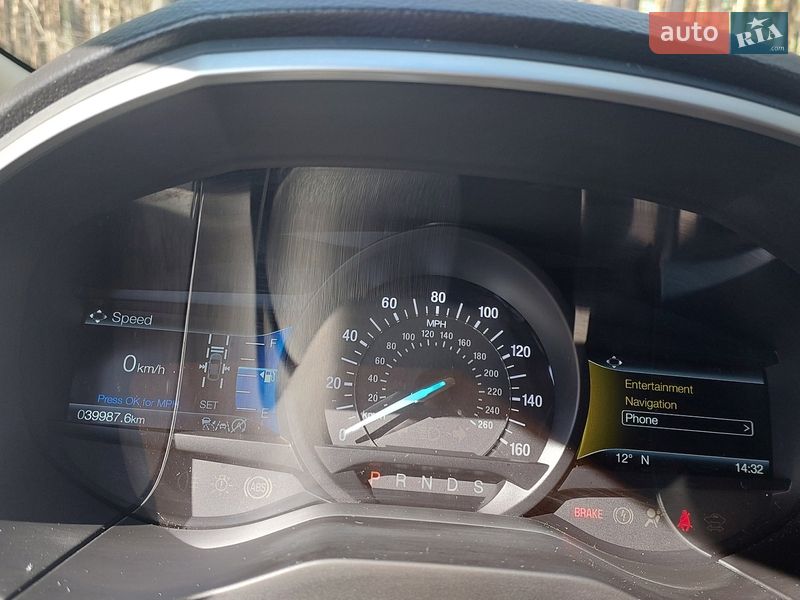 Внедорожник / Кроссовер Ford Edge 2020 в Ирпене