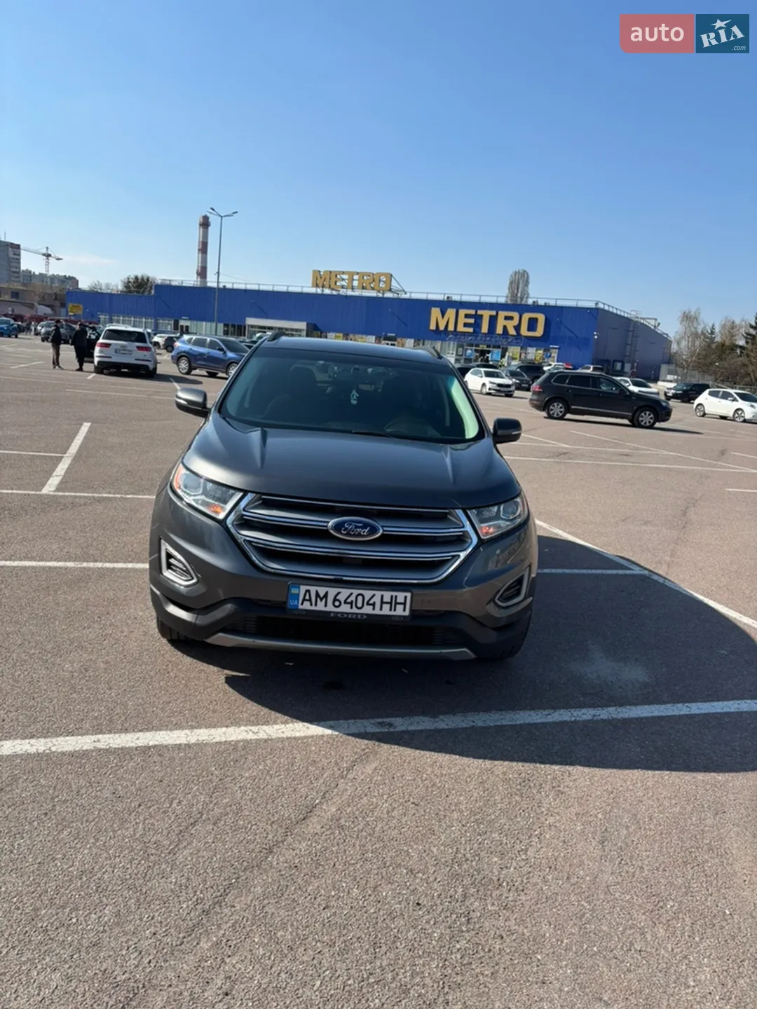 2015 Ford Edge - мініатюра 3