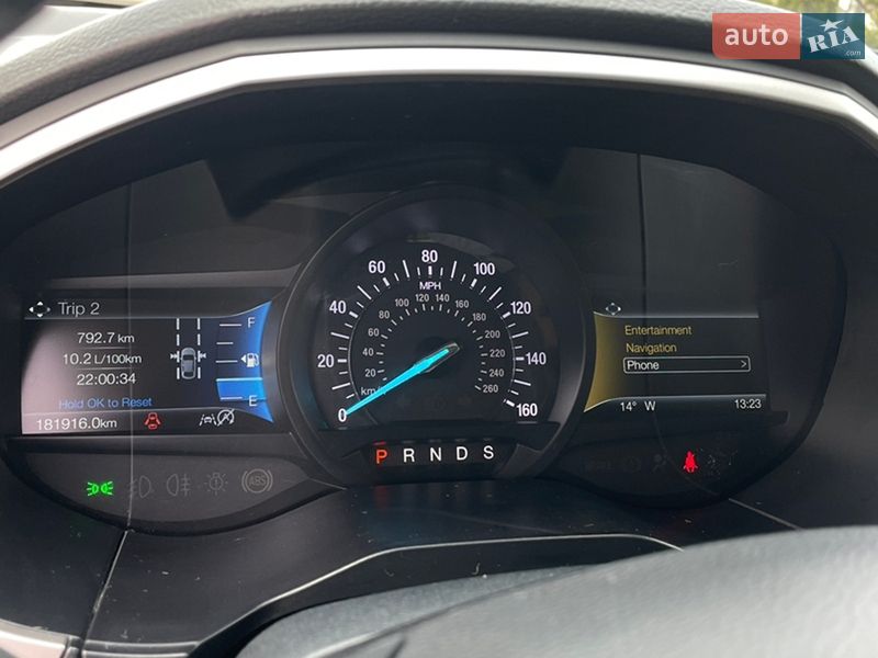 Позашляховик / Кросовер Ford Edge 2020 в Іллінцях