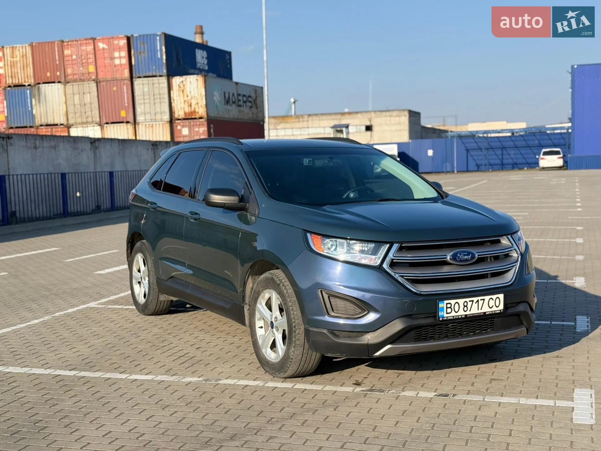 2016 Ford Edge - мініатюра 5