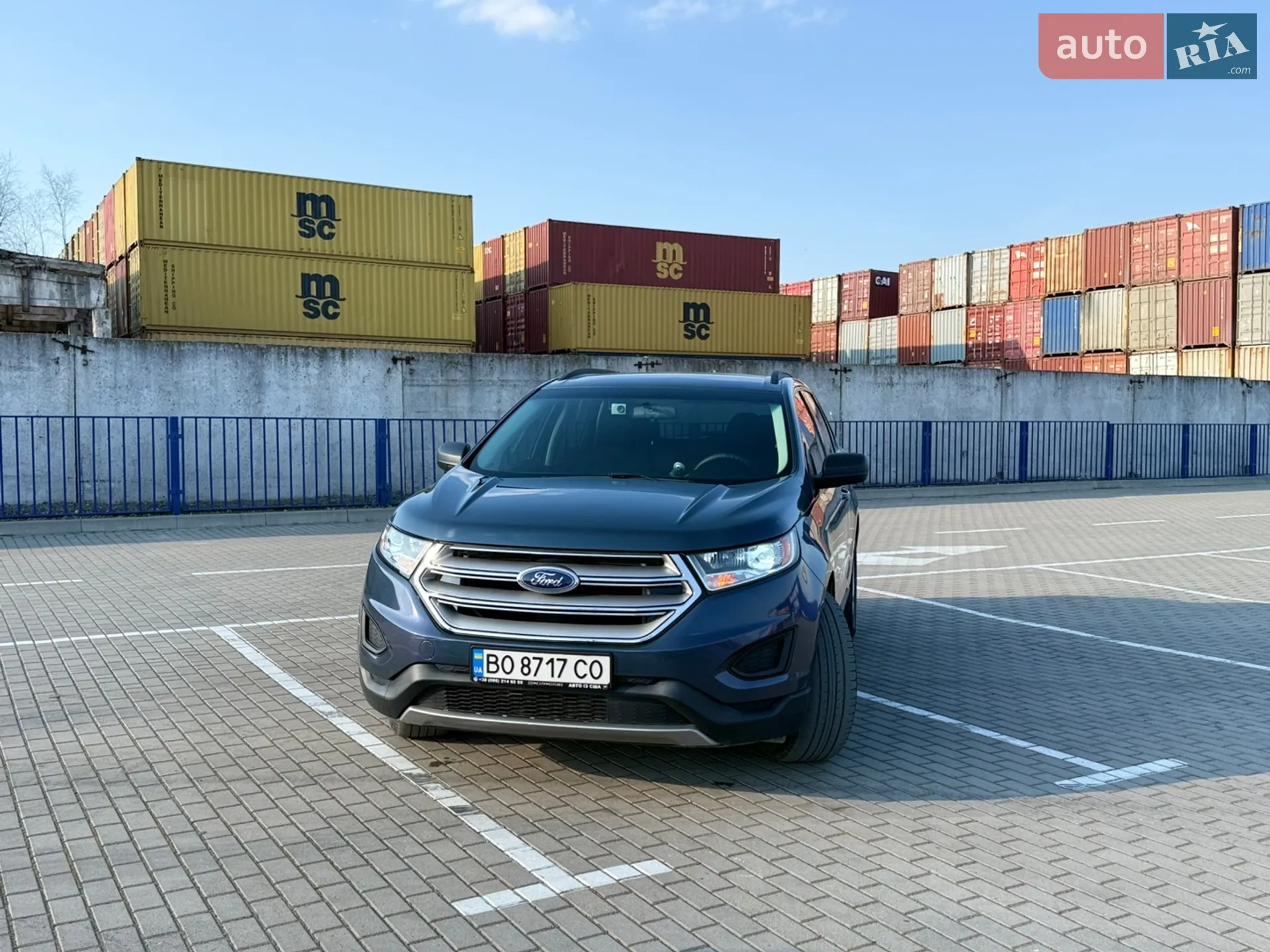 2016 Ford Edge - мініатюра 12