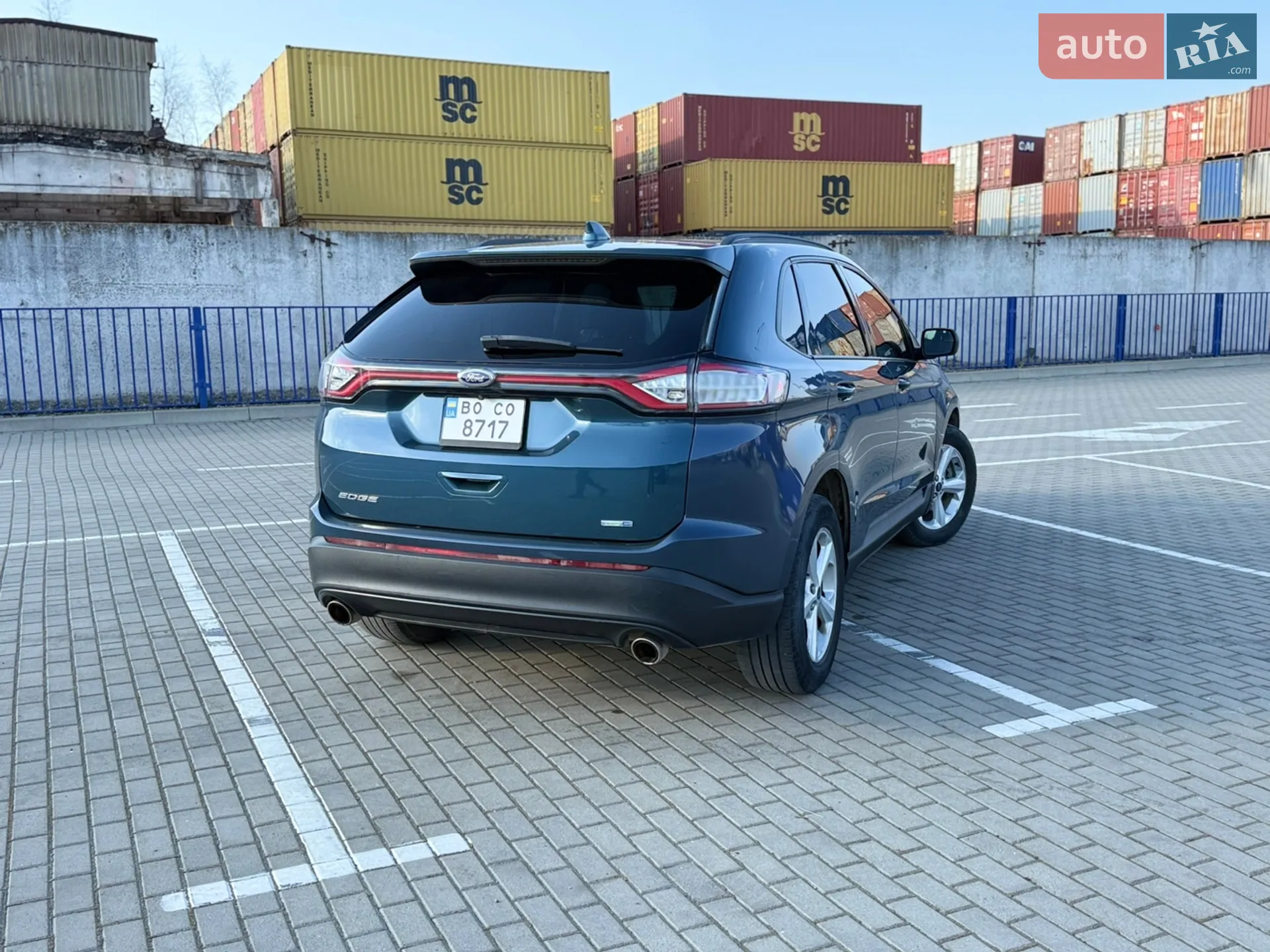 2016 Ford Edge - мініатюра 7