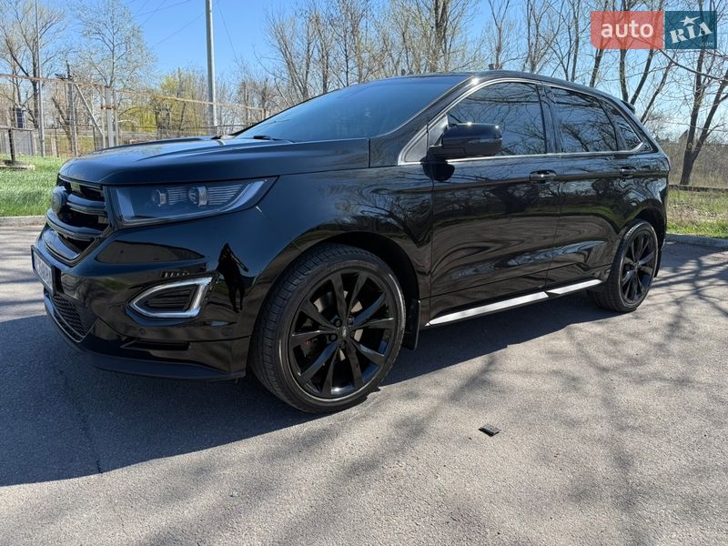 Позашляховик / Кросовер Ford Edge 2017 в Дніпрі