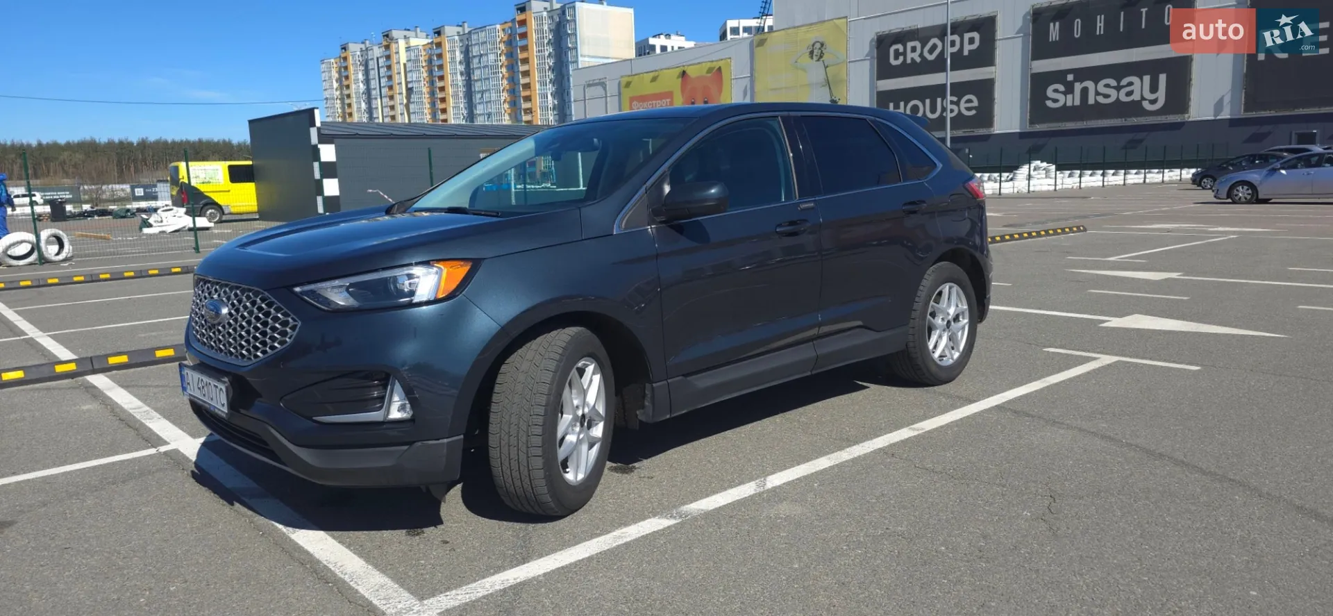 2024 Ford Edge - мініатюра 17