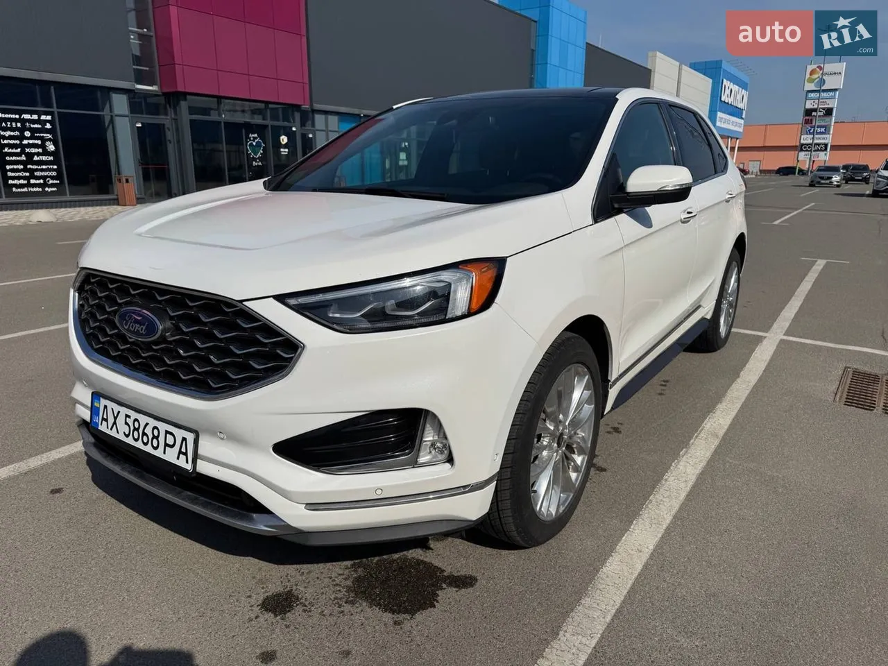 2021 Ford Edge - мініатюра 33