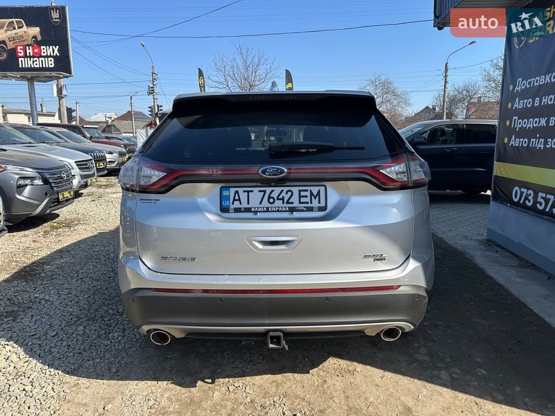 Внедорожник / Кроссовер Ford Edge 2016 в Ивано-Франковске