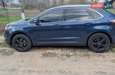 Позашляховик / Кросовер Ford Edge 2017 в Новій Водолагі
